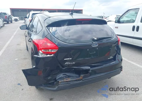 2016 Ford Focus Se из США, поврежденный, VIN 1FADP3K2XGL257873